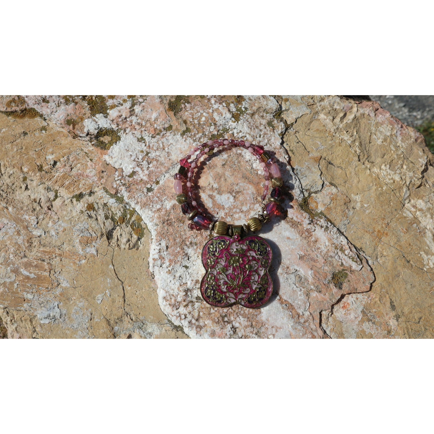 Collier Lucky Rose