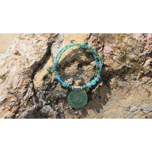 Collier Trésor Topaze