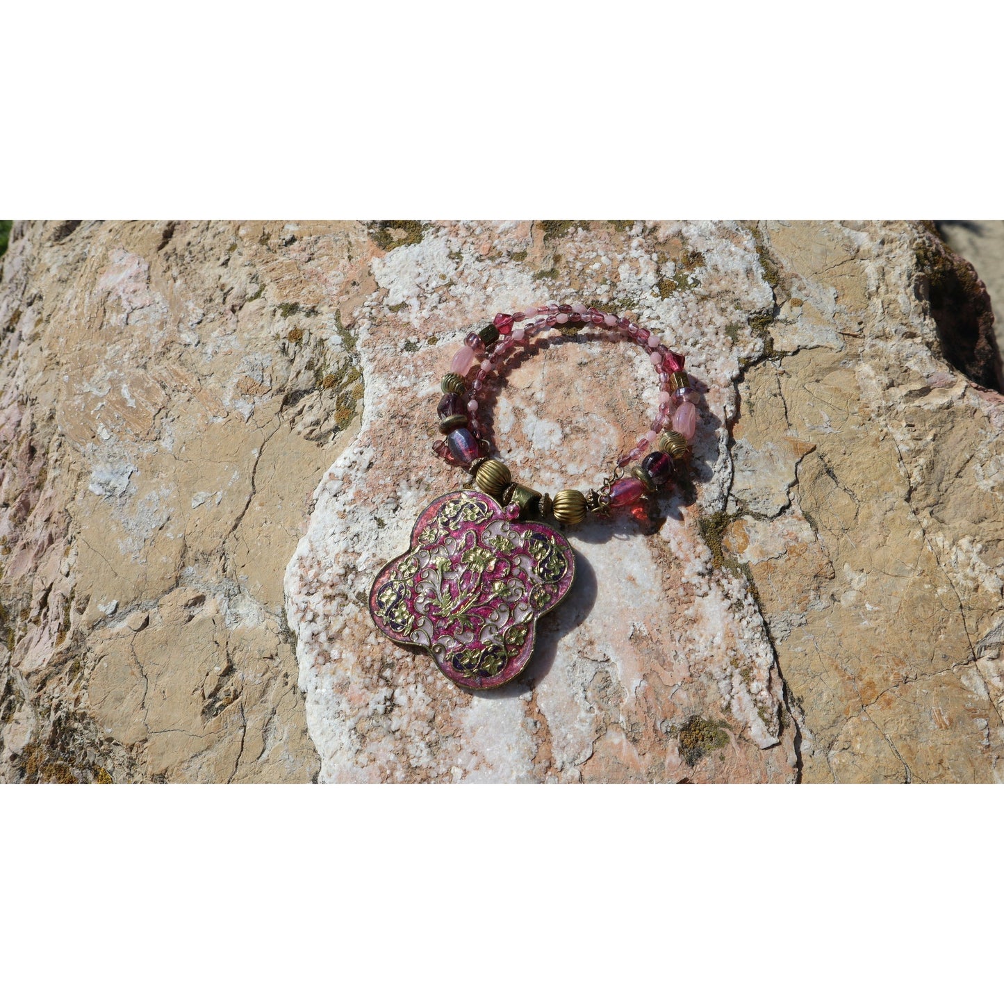 Collier Lucky Rose