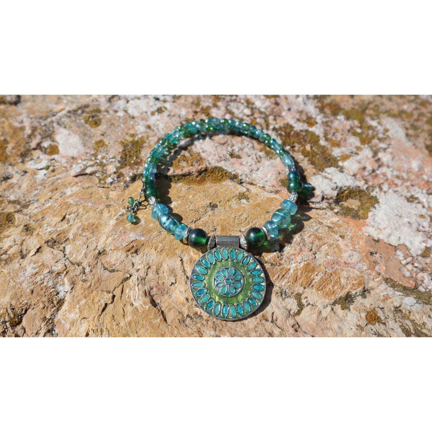 Collier Trésor Topaze