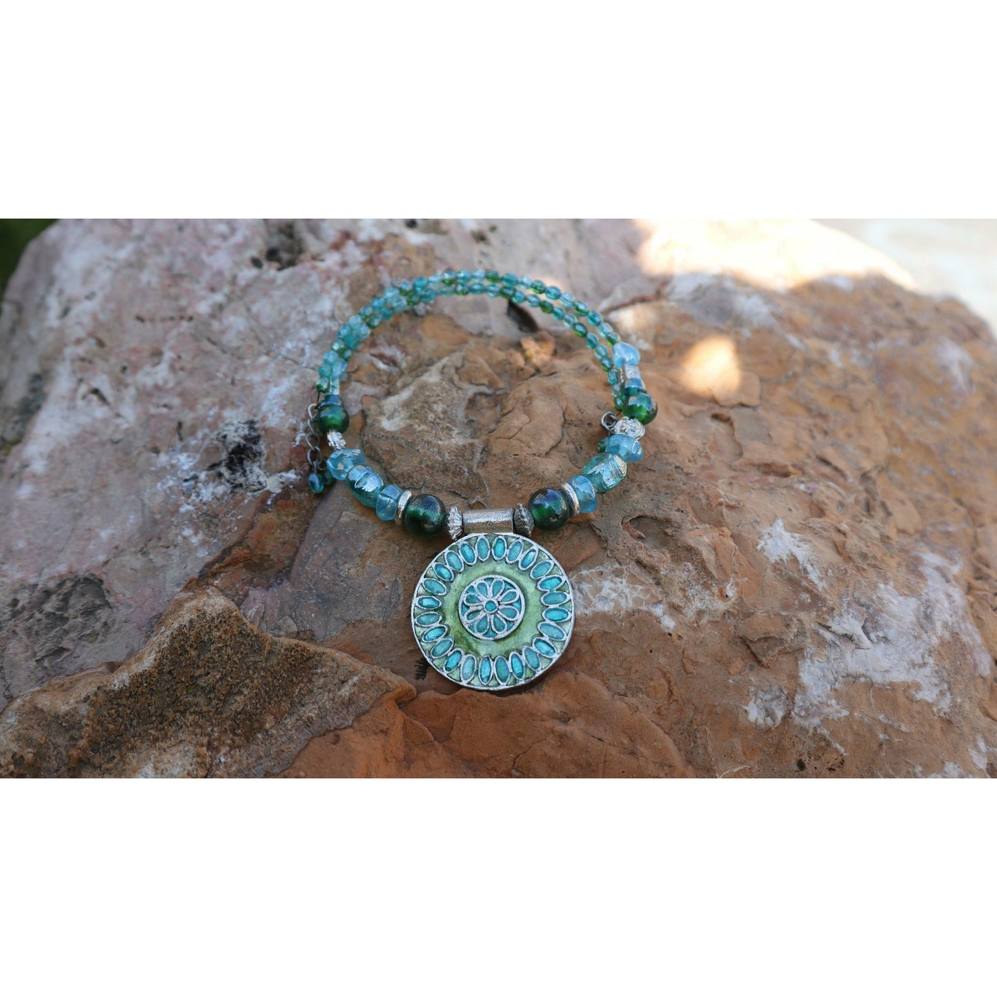 Collier Trésor Topaze