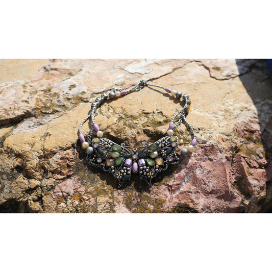 Collier Butterfly