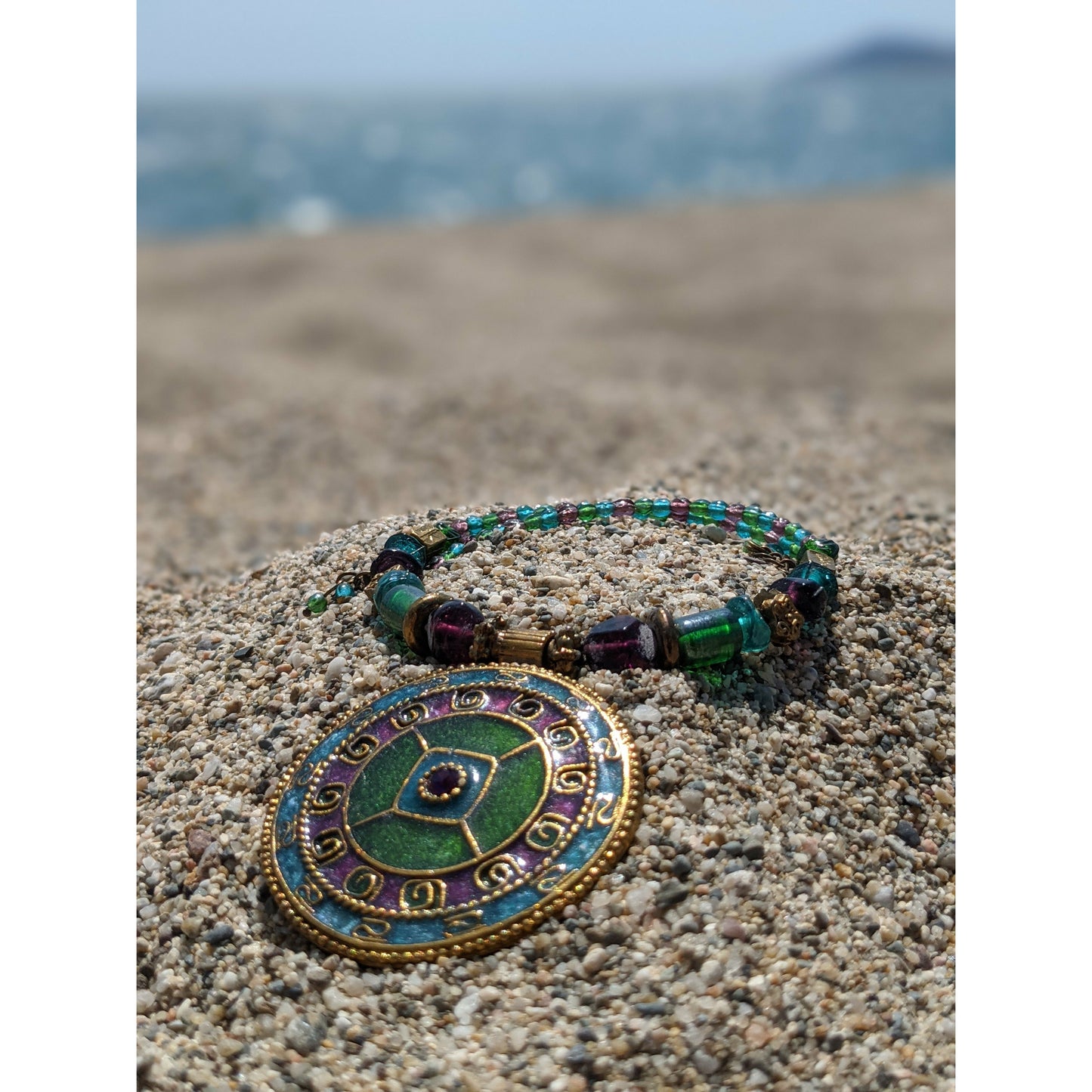 Collier Trésor Jade