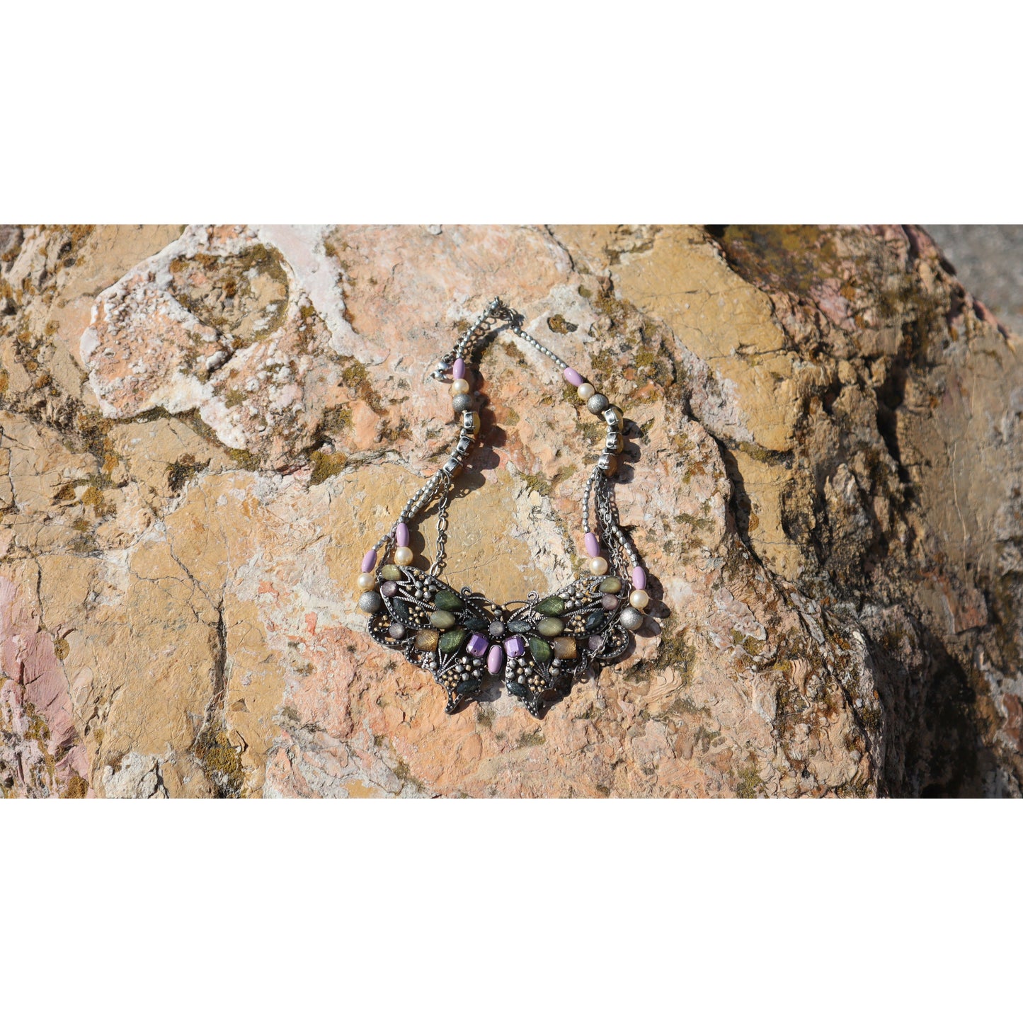 Collier Butterfly