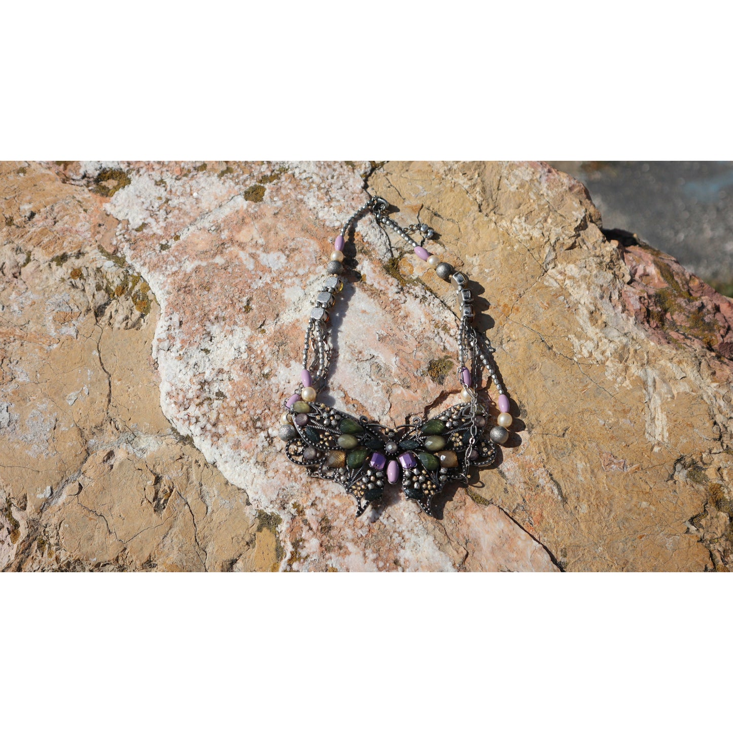 Collier Butterfly