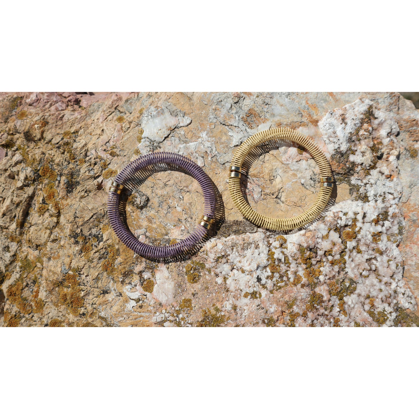 Boucles d'oreilles Spirale