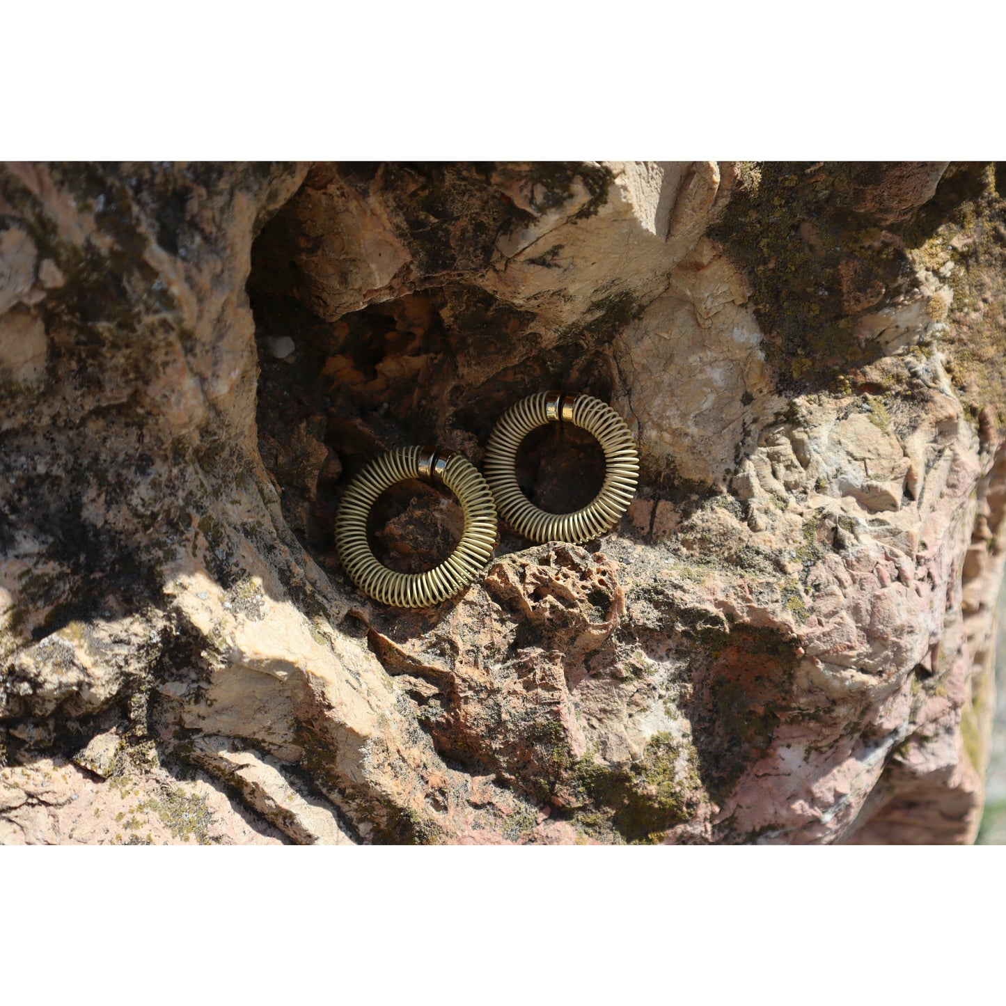 Boucles d'oreilles Spirale