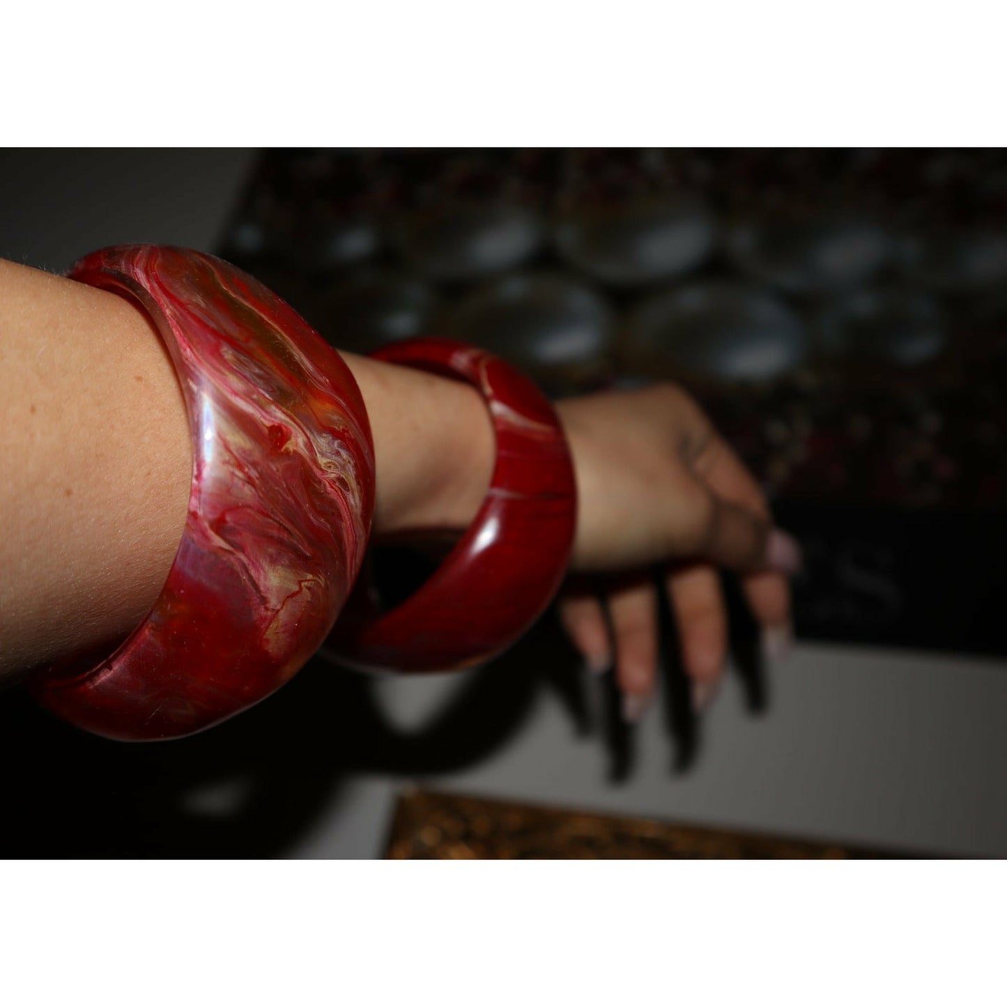Bracelets Rubis