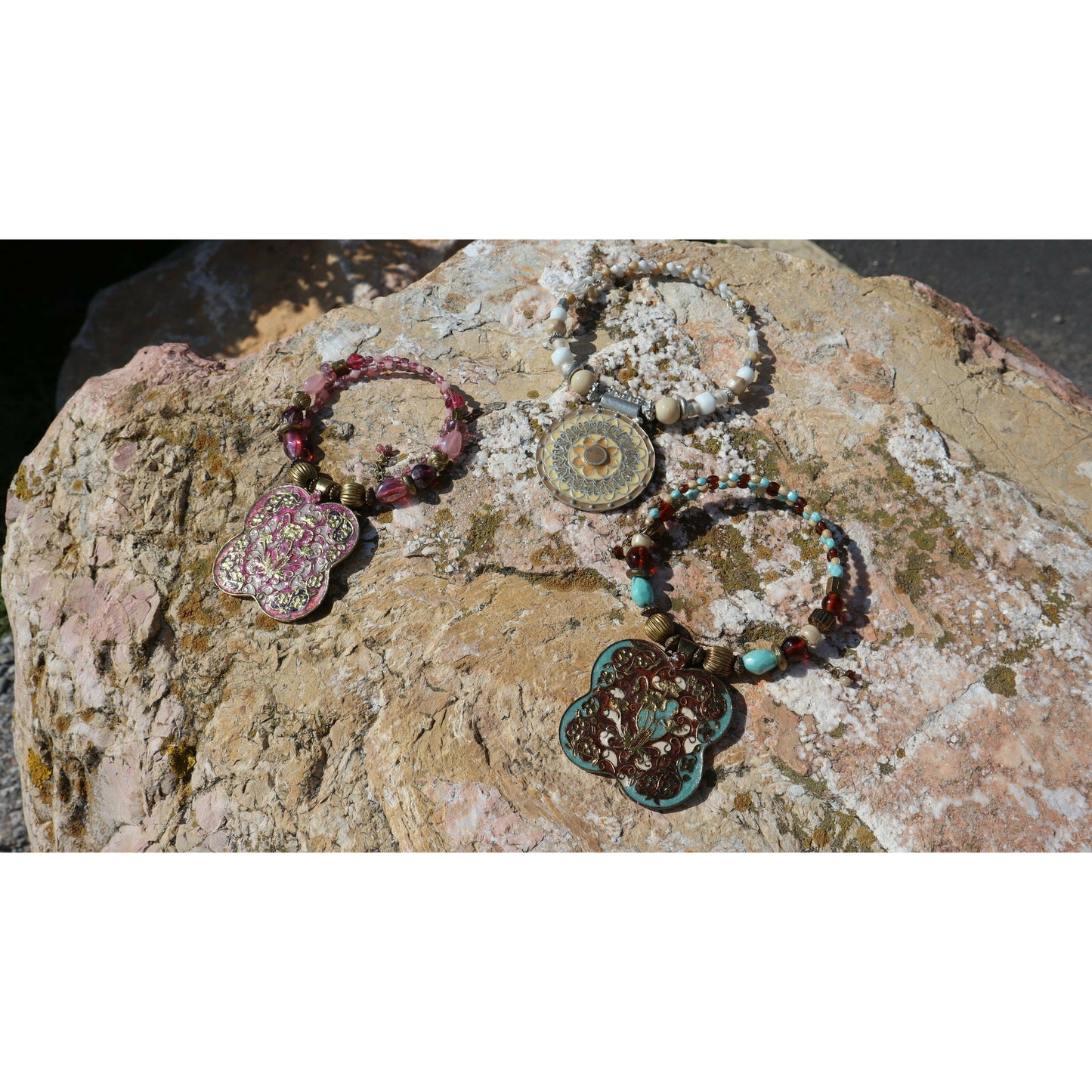 Collier Lucky Rose