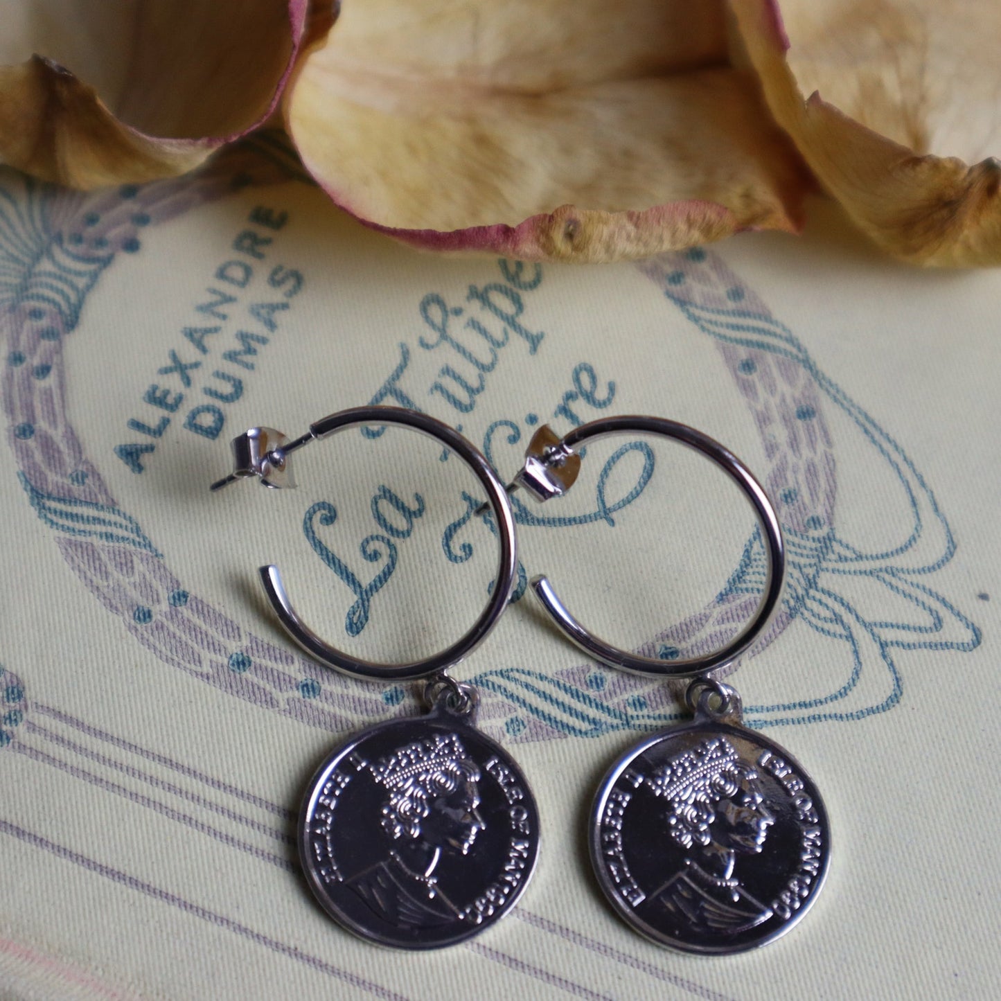 Boucles d'oreilles Elly