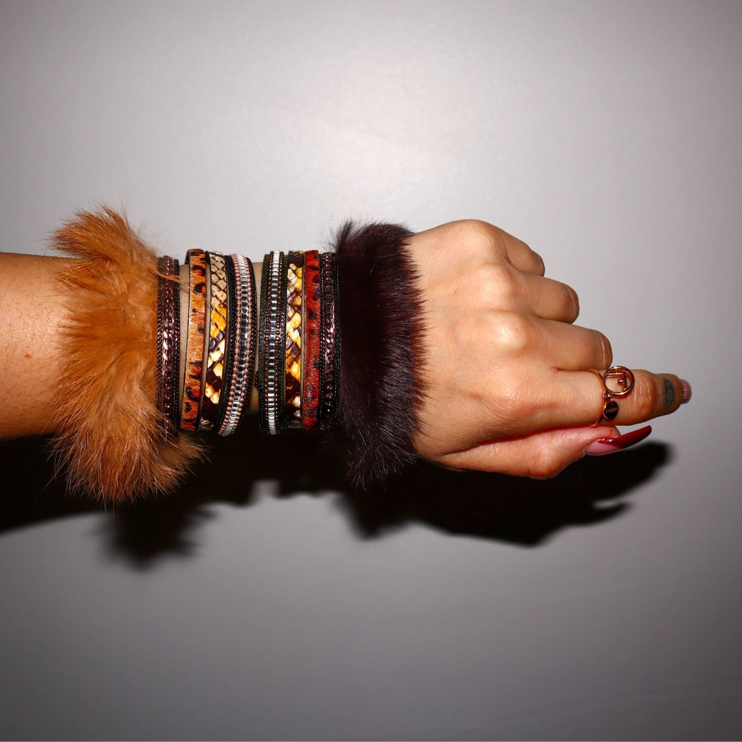 Bracelet Furry Glitz