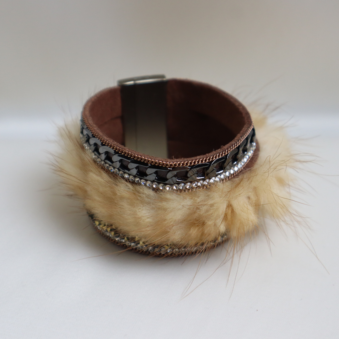 Bracelet Furry Glitz