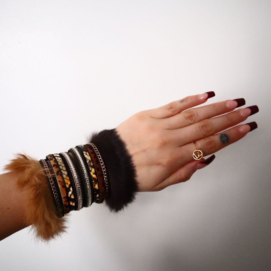 Bracelet Furry Glitz