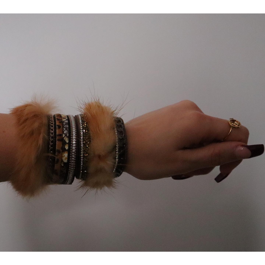 Bracelet Furry Glitz