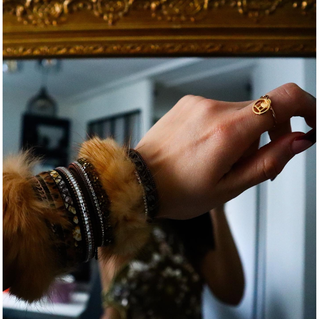 Bracelet Furry Glitz