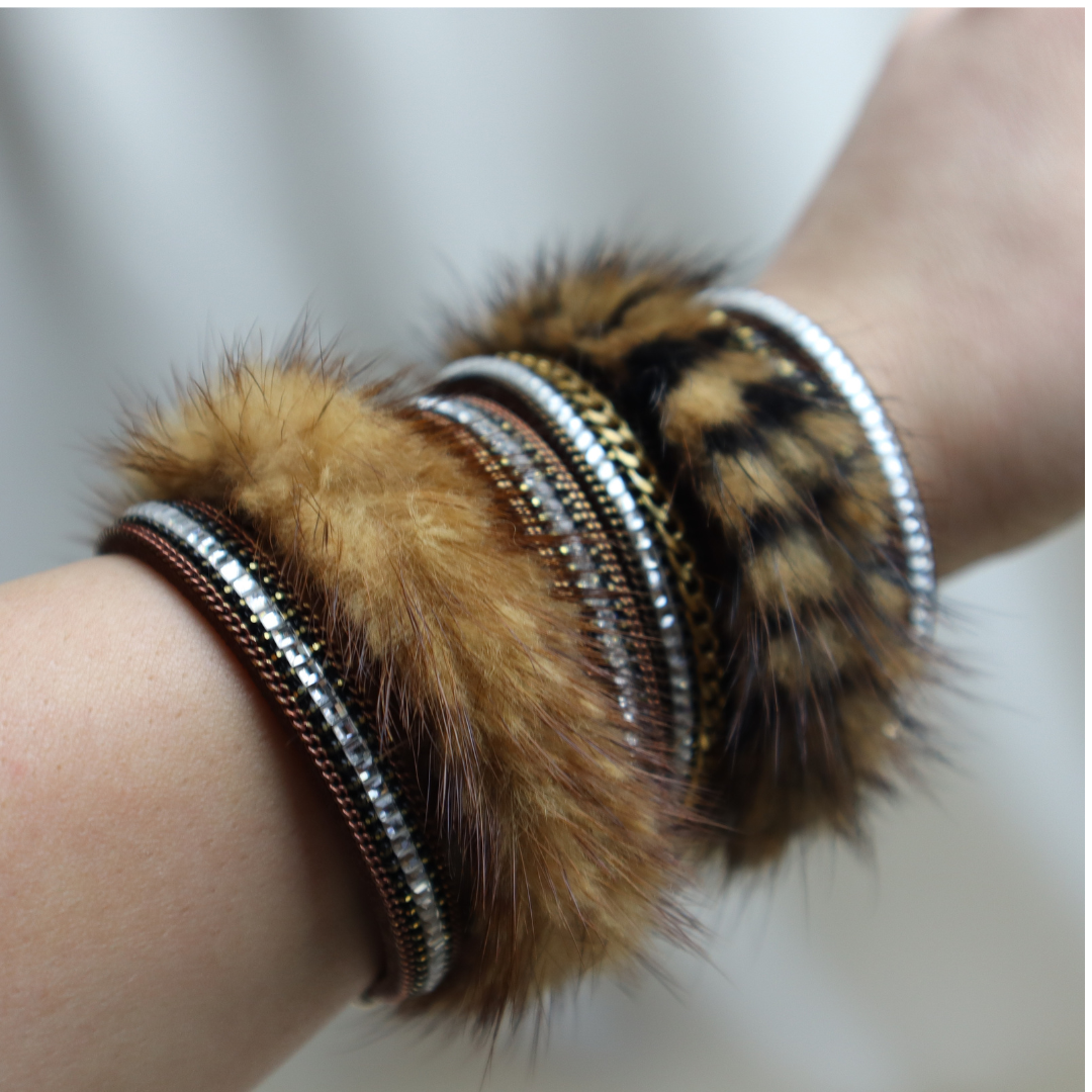 Bracelet Furry Glitz