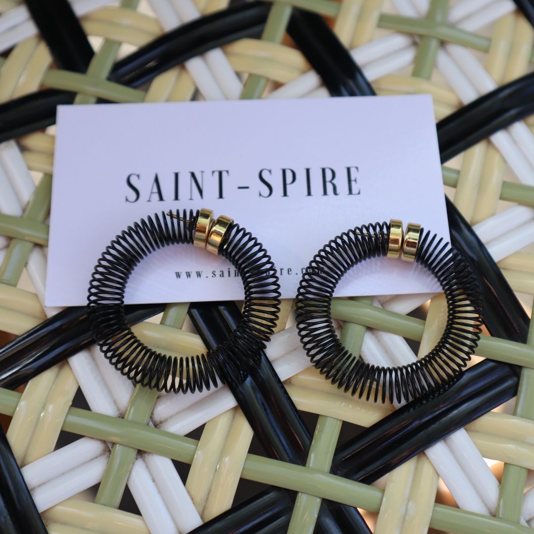 Boucles Spirale Black