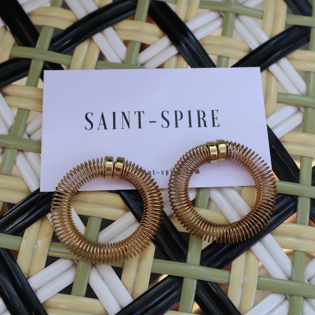 Boucles Spirale Gold