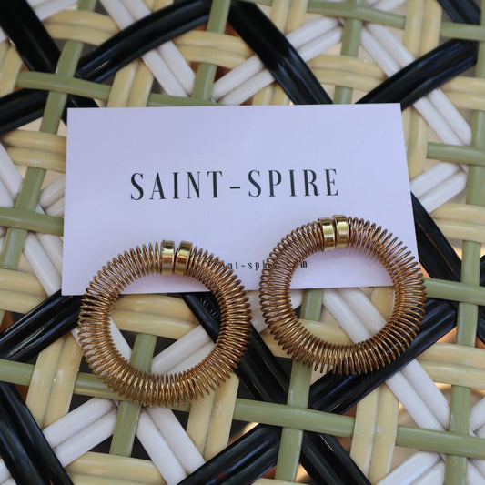 Boucles Spirale Gold