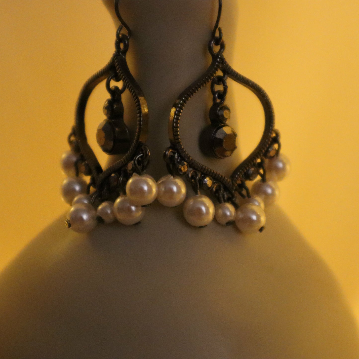 Boucles d'oreilles Pearl