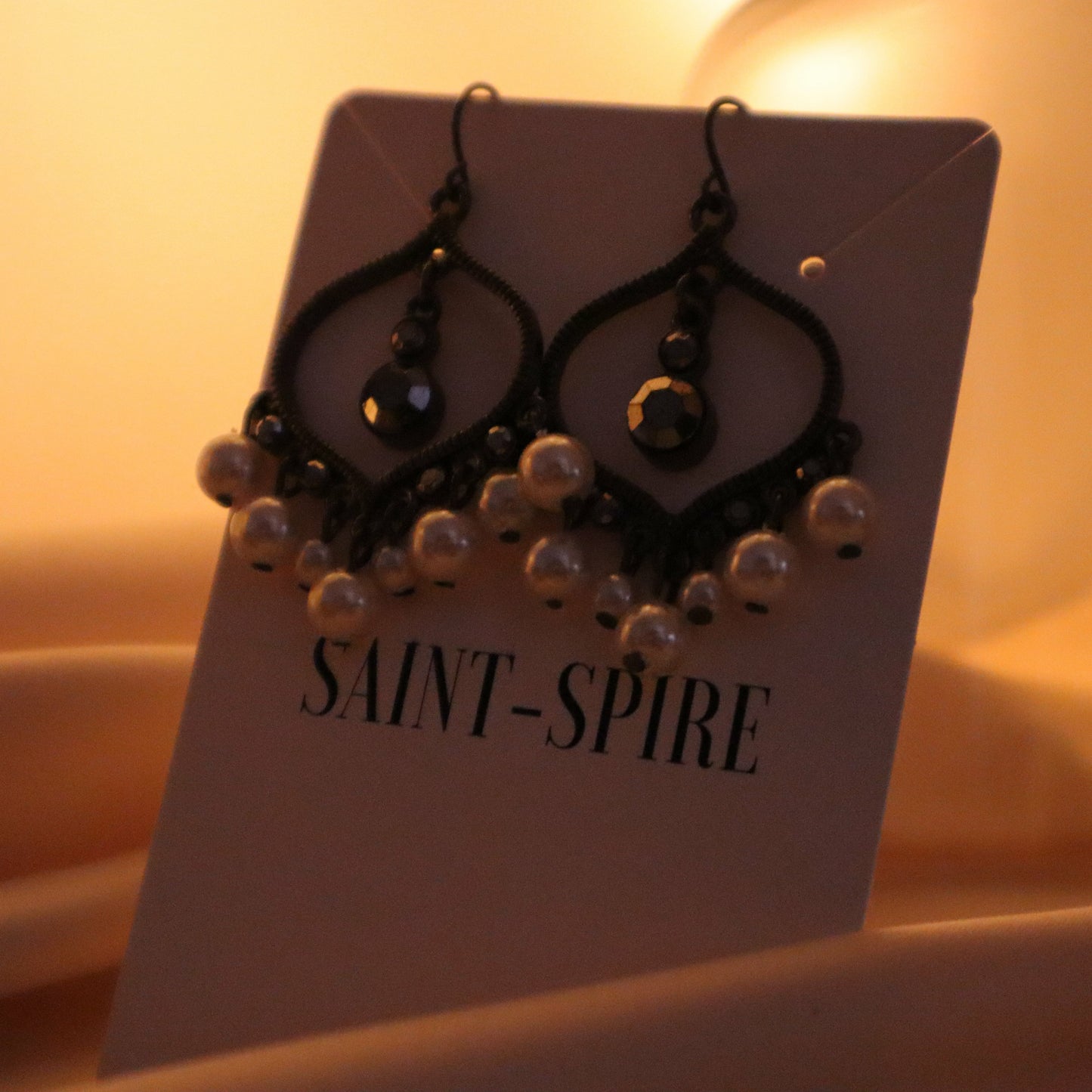 Boucles d'oreilles Pearl